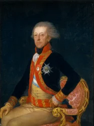 Ritratto del generale Antonio Ricardos